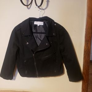 Women's Gypsy Warrior Cropped Moto Jacket
